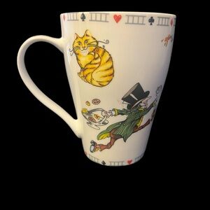 Alice In Wonderland The Mad Hatter Cup Mug By Paul Cardew England